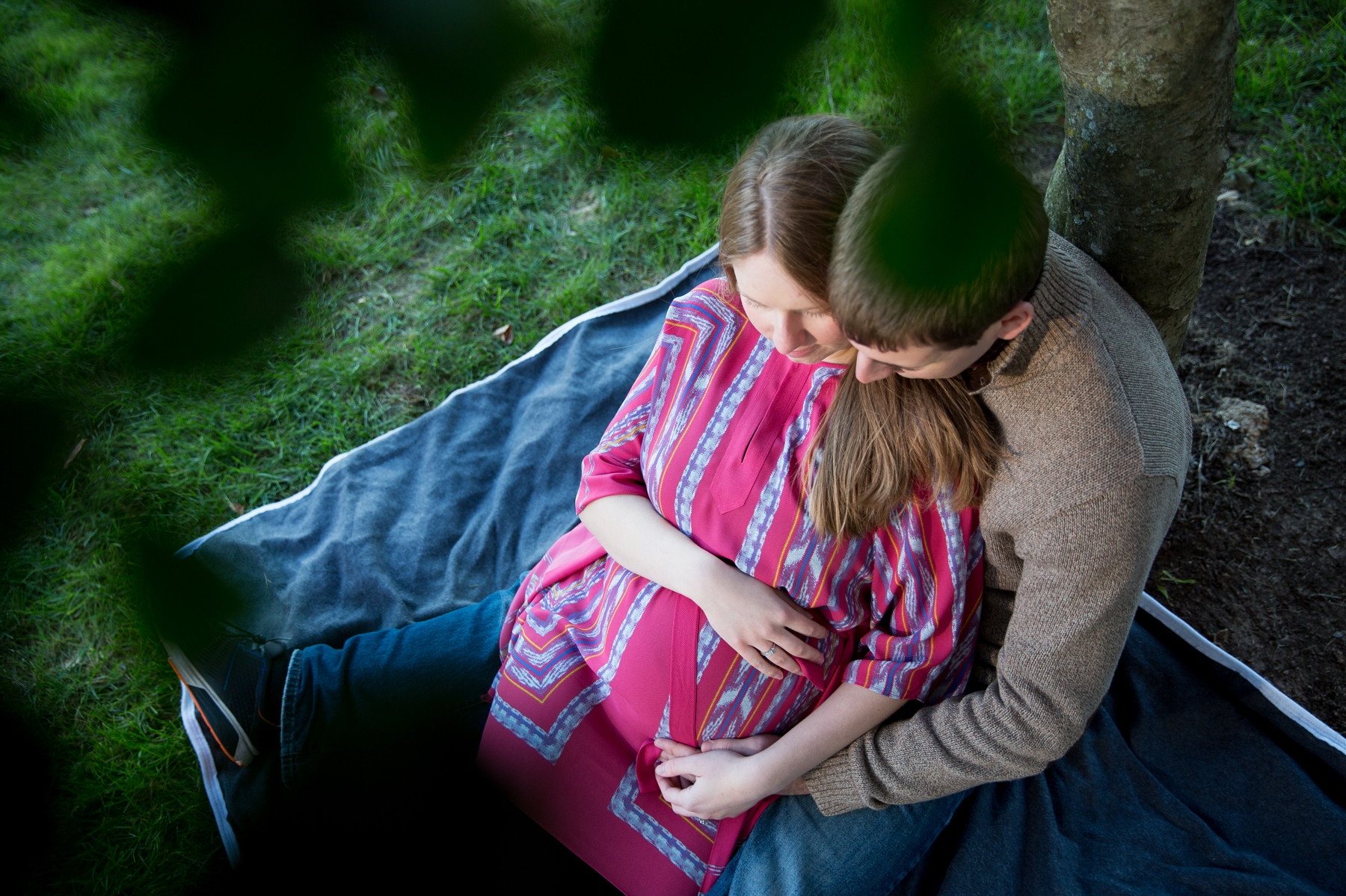 maternity photos in gettysburg battlefield and park